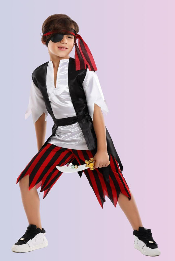 Pirate Costume For Boys