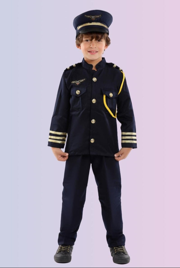 Pilot Costume For Kids