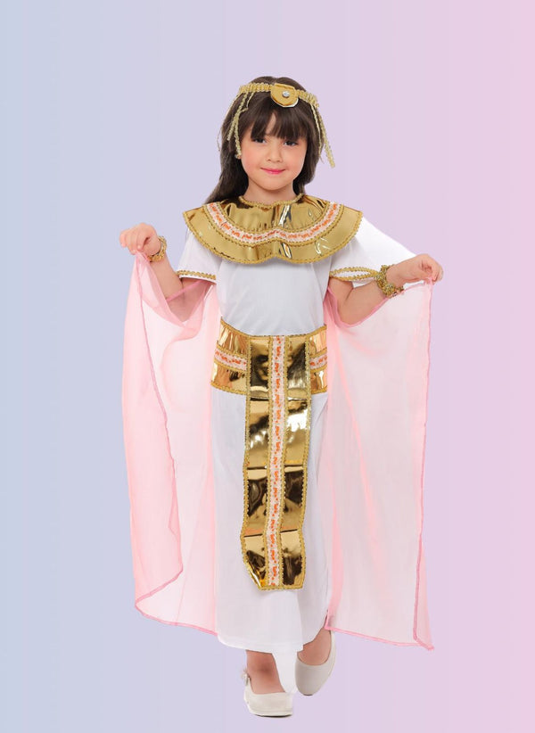 Pharaonic Costume For Girls (Cleopatra)