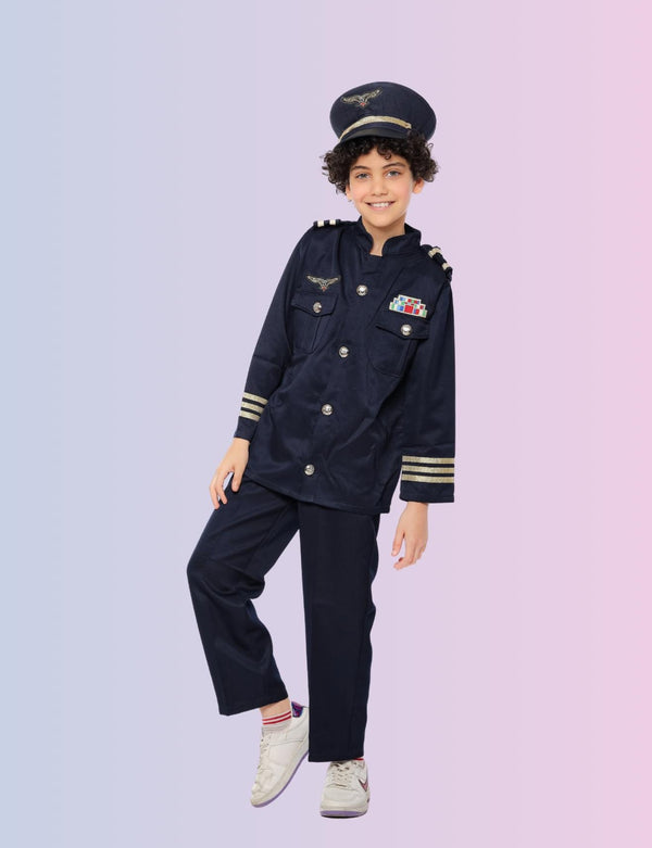 Pilot Costume For Kids