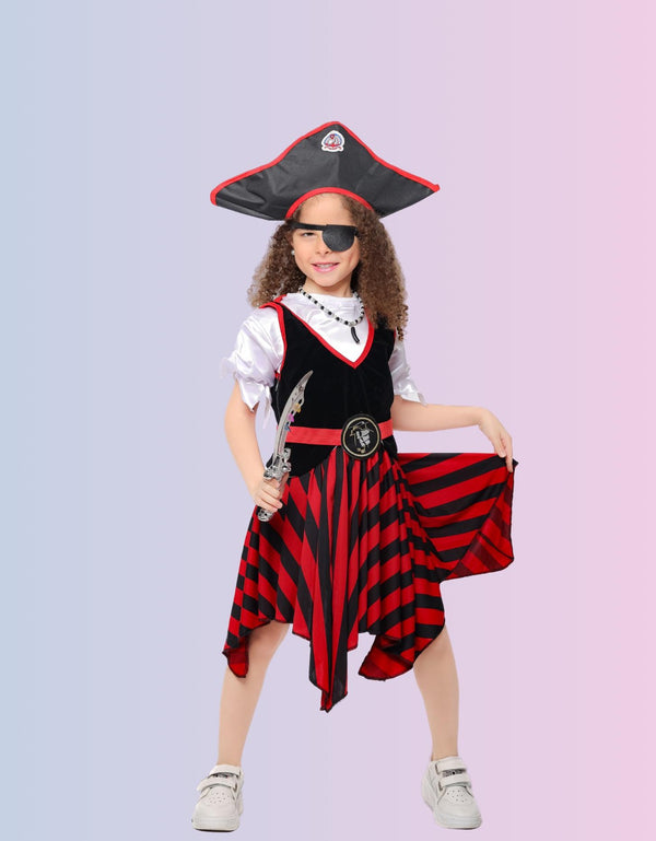 Pirate Costume For Girls