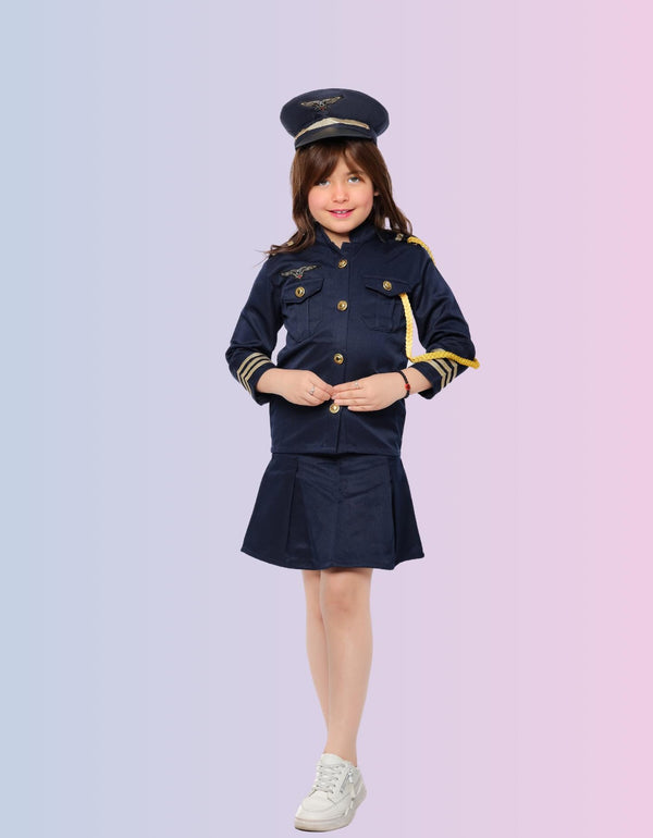 Pilot Costume For Girls