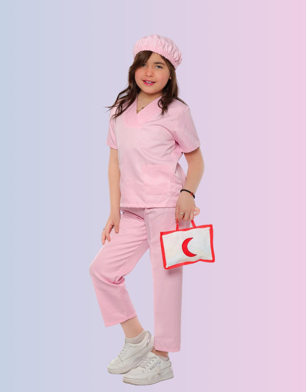 Girls Surgeon Costume