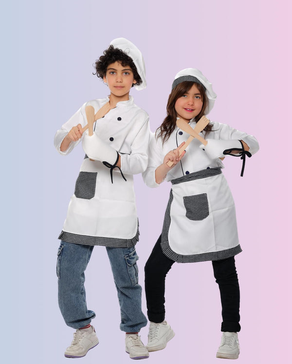 Chef Costume For Kids