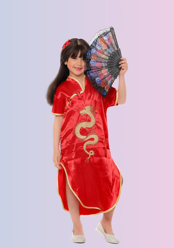 Chinese Costume For Girls