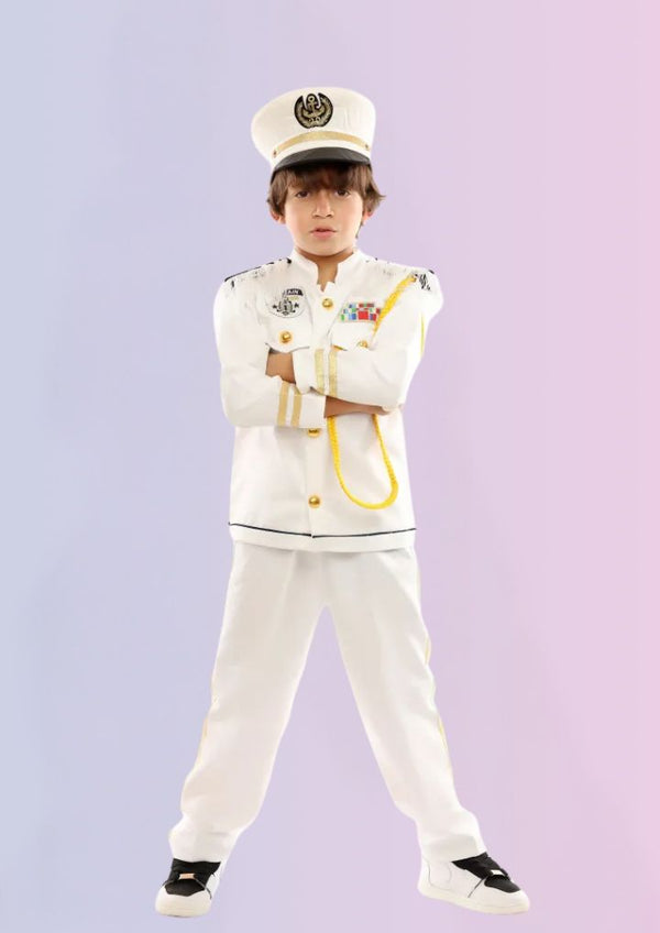 Captain Costume For Boys